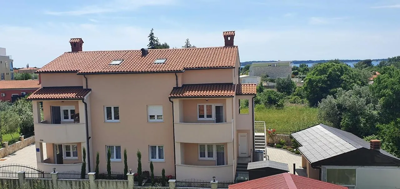Apartmán Appartments D&D Peroj Chorvatsko