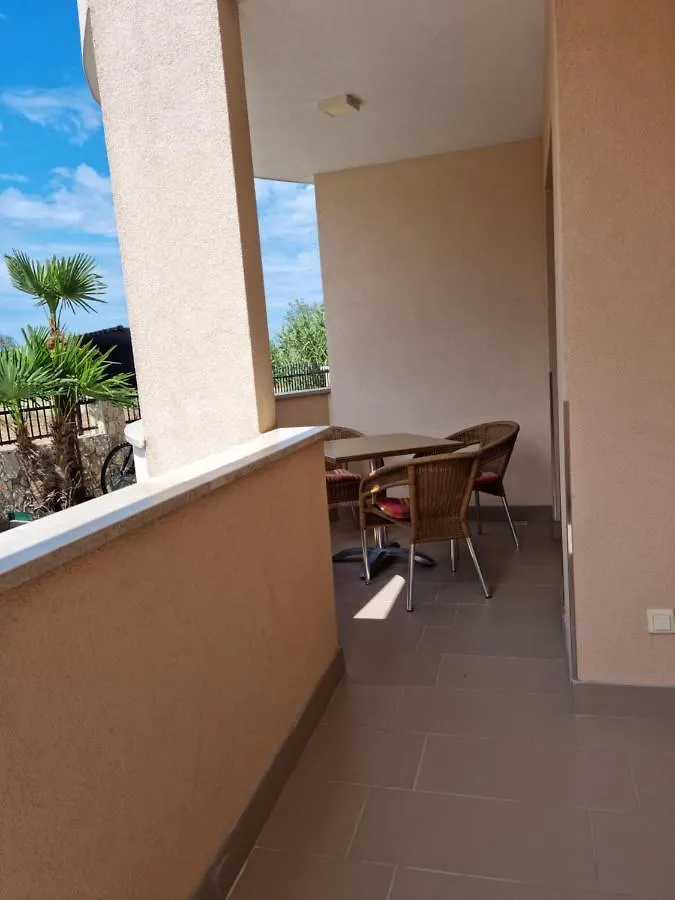 Apartmán Appartments D&D Peroj Chorvatsko